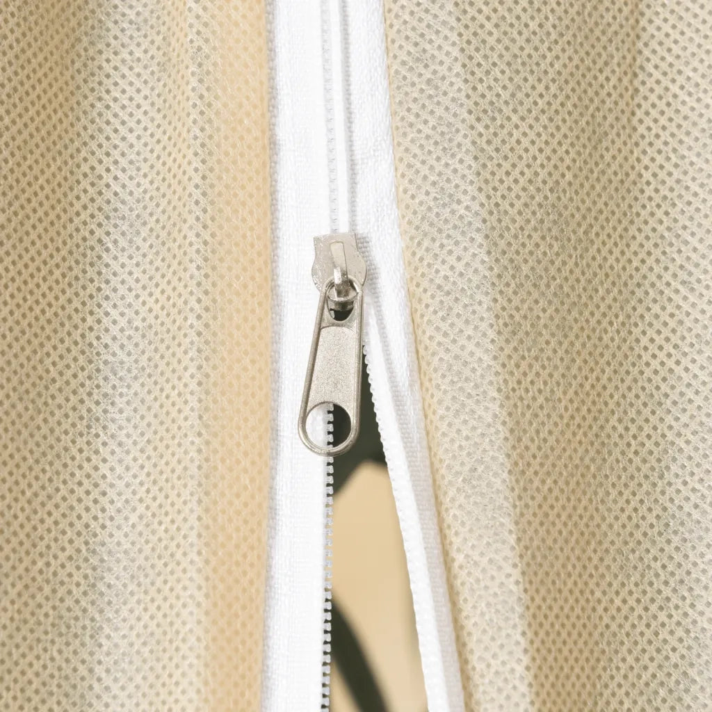 Coperture con Cerniera per Piante 4pz 70 g/m² 3,93x3,5 m 3203564