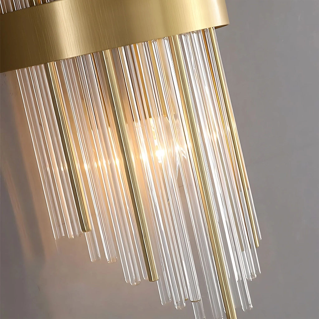 Lampada Da Parete APP1761-1W Brush Gold