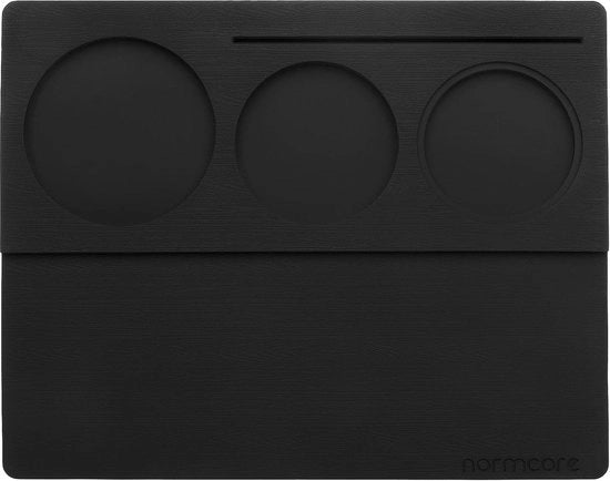 Matita per caffè espresso, materasso di silicone, nero