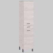 COLONNA SINGOLA BIANCO NORDICO - 2 Ante + 1 Cassetto - 1 pezzi - SAVINI