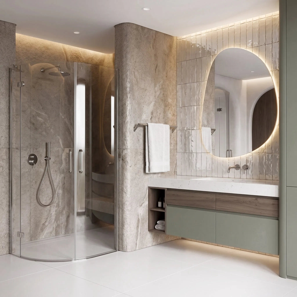 Appendino Da Bagno Will Chrome