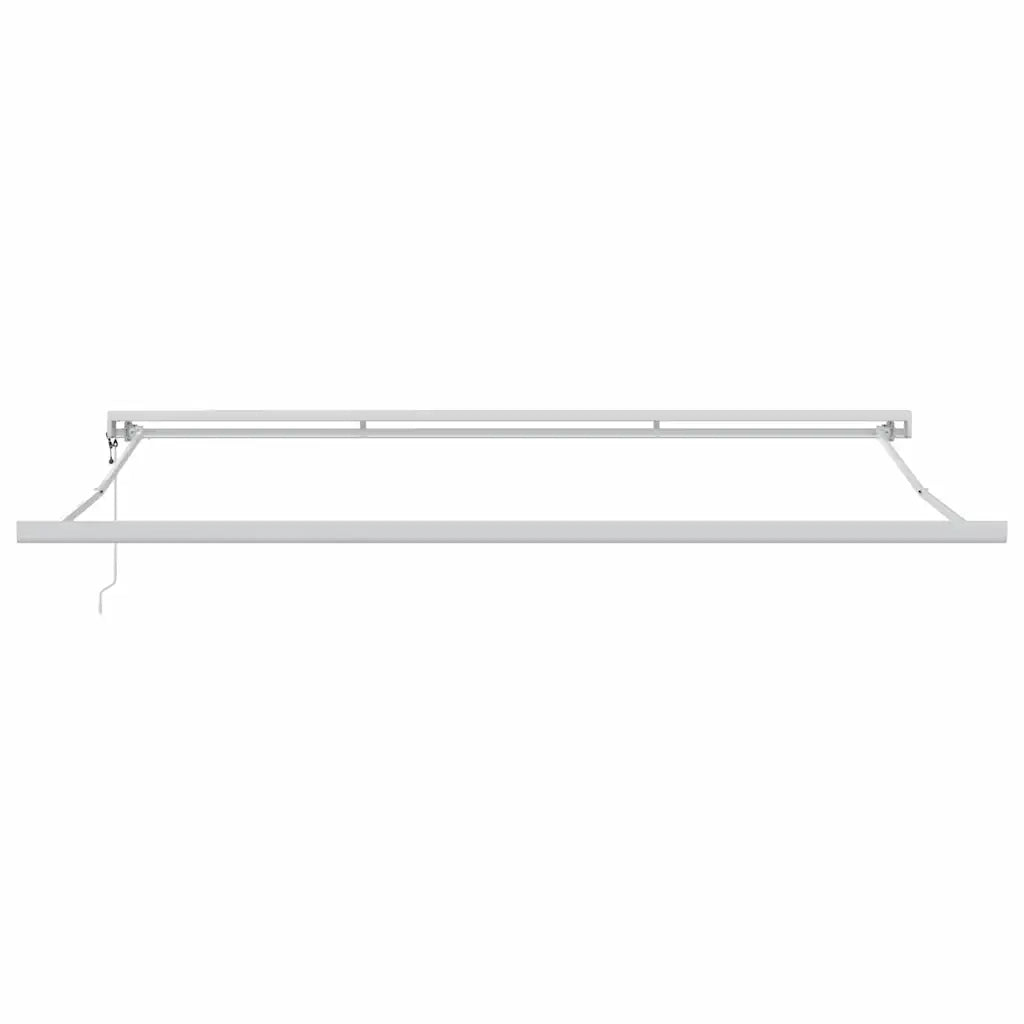 Tenda da Sole Giallo e Arancione 500 x 300 x 165 cm 3331256