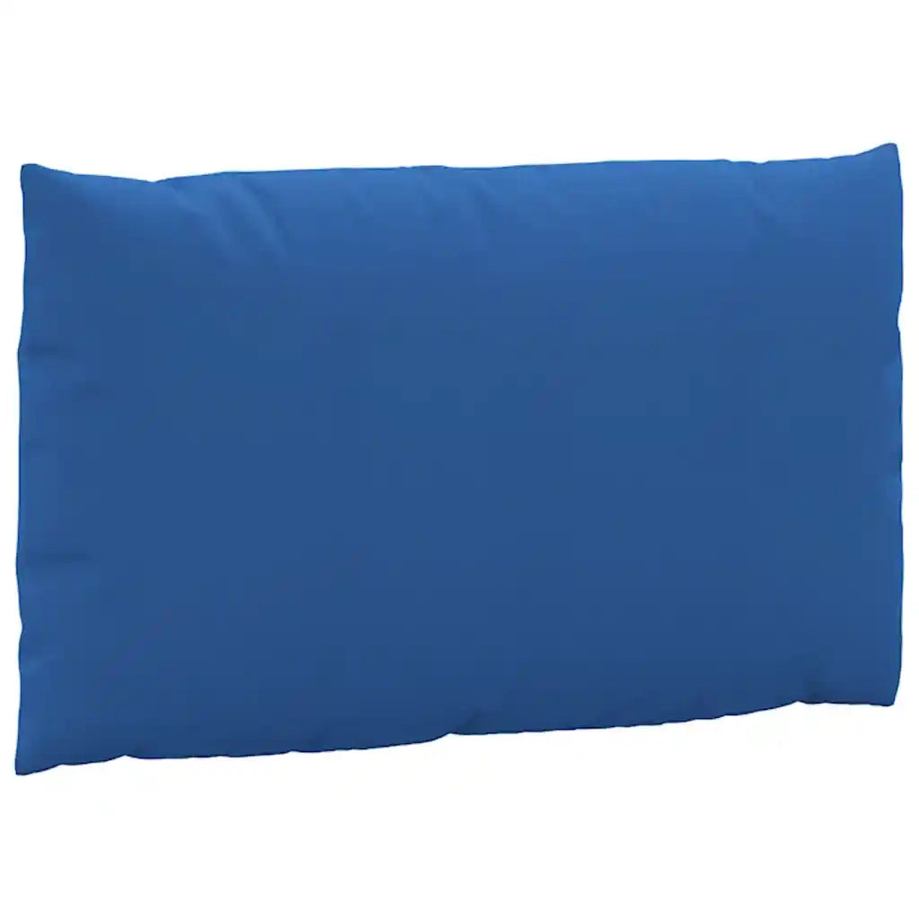 Cuscini per Pallet 3 pz Blu in Tessuto Oxford 361783