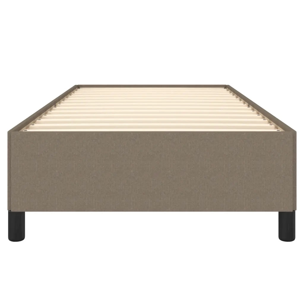 Giroletto senza Materasso Tortora 90x200 cm Tessuto 347038