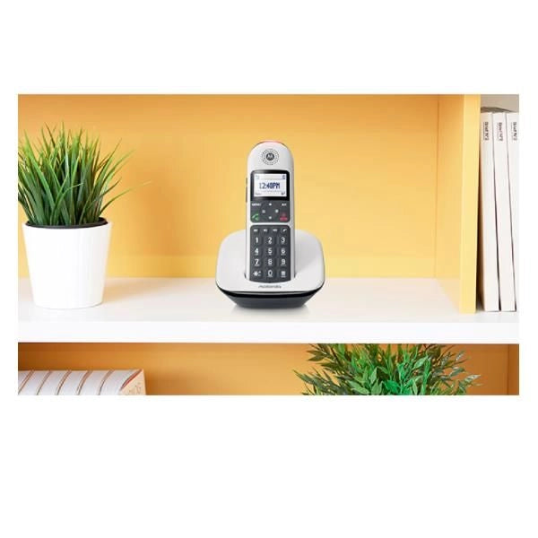Cordless senior cd5001 white - 107CD5001WHITE