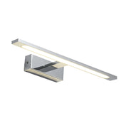 Applique Isla media cromo LED 12W 4000K IP44 Light Prestige