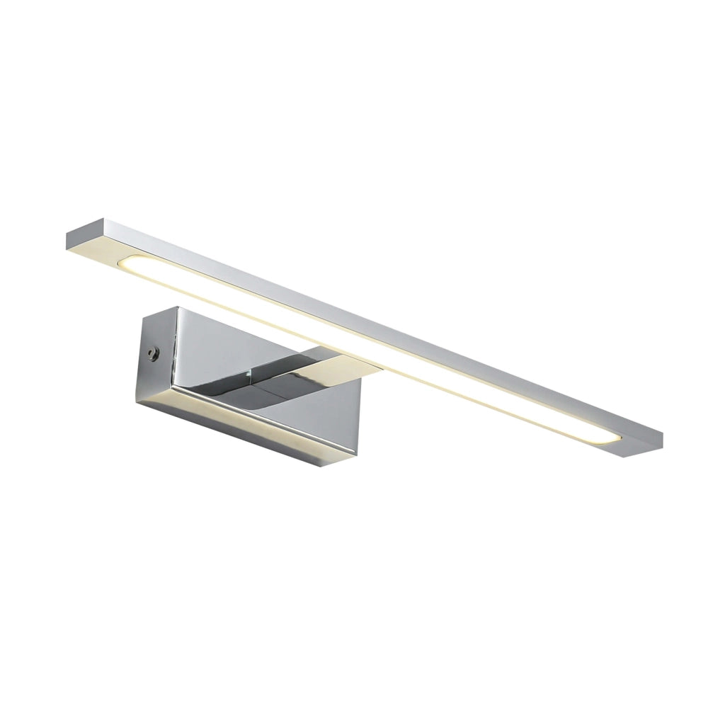 Applique Isla media cromo LED 12W 4000K IP44 Light Prestige