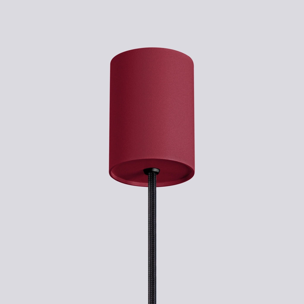Lampada a sospensione HALO 1 bordeaux