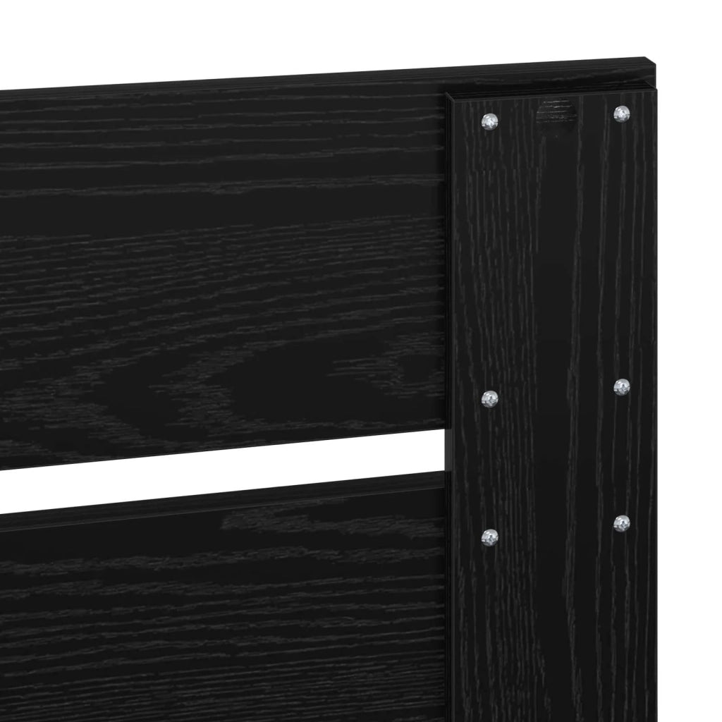 Testiera | Testata Rovere Nero Legno multistrato