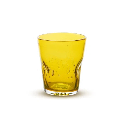 set 6 bicchieri MEMENTO DUNE giallo