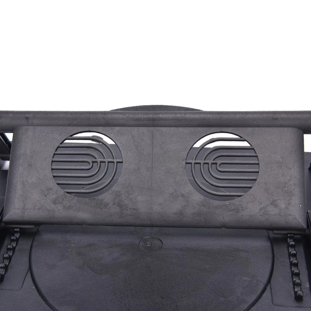 Trade Shop - Supporto Notebook Girevole 360°  Base Raffreddamento Pc Dissipatore -