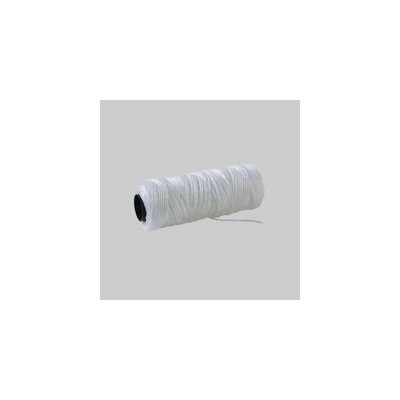 FILO DA MURATORE POLIPROPILENE BIANCO 25 mt - 10 pezzi