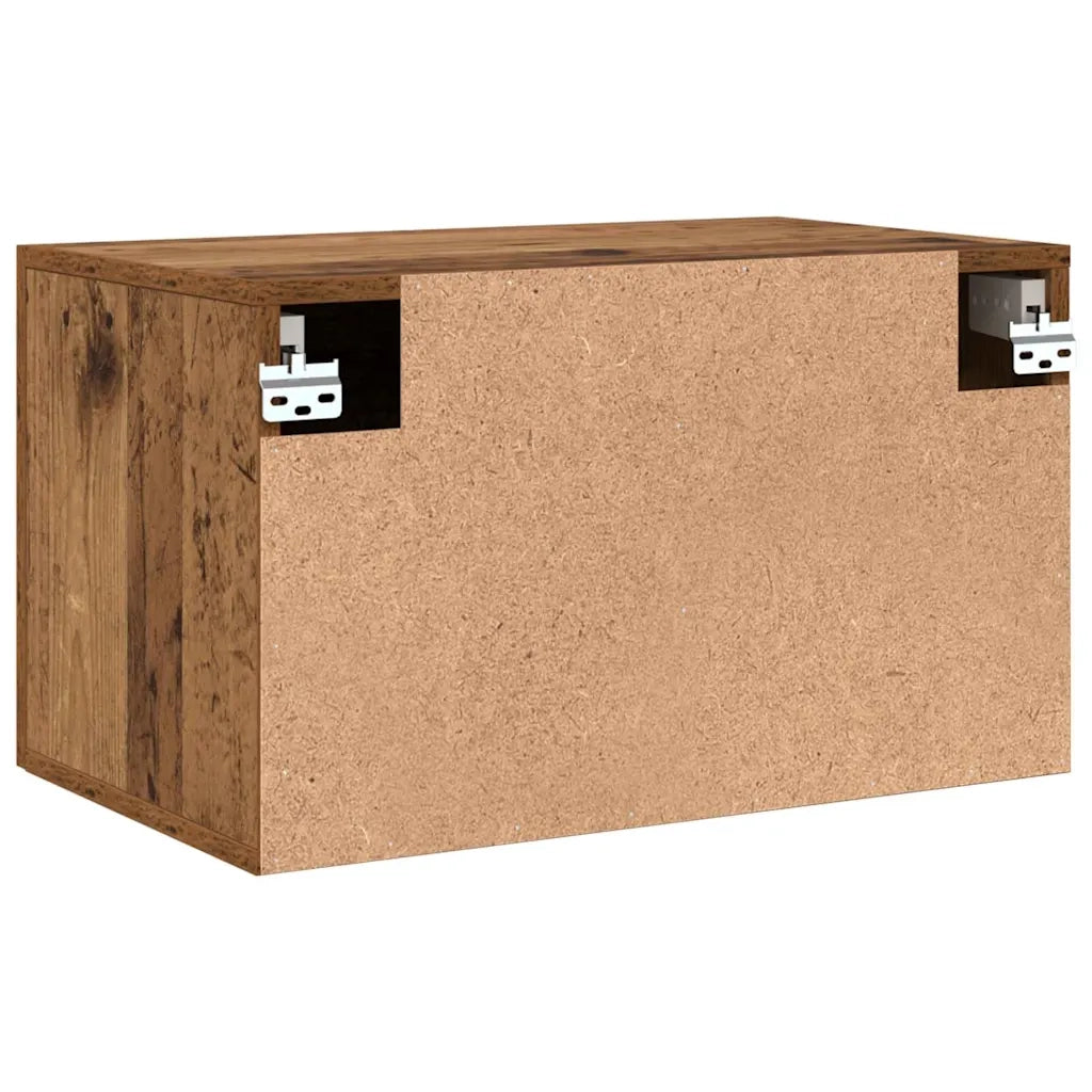Mobiletto a muro Legno vecchio 60 x 36,5 x 35 cm 879552