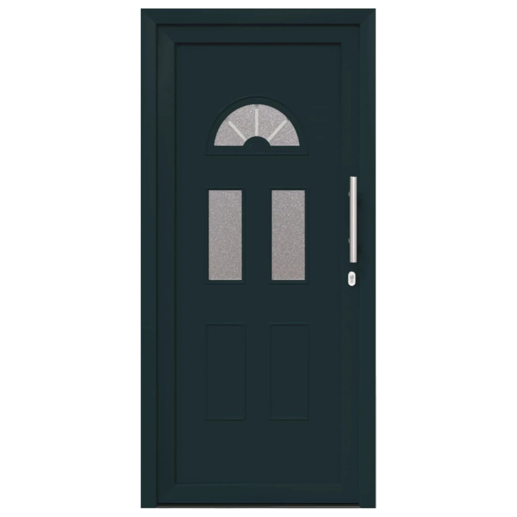 Porta Frontale Antracite 110 x 210 cm PVC
