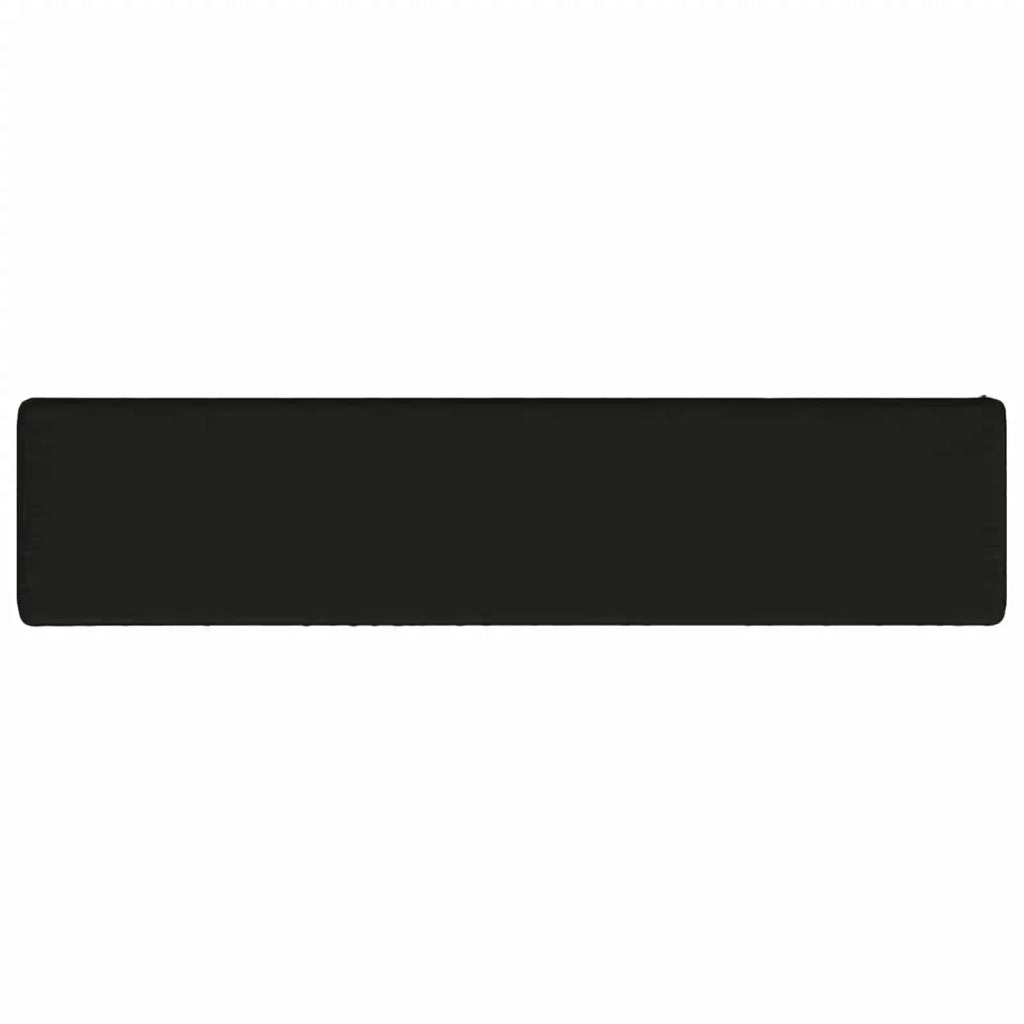 Cuscino per Panchina a 1 Pezzo VUGHT 100% Poliestere Nero 951588