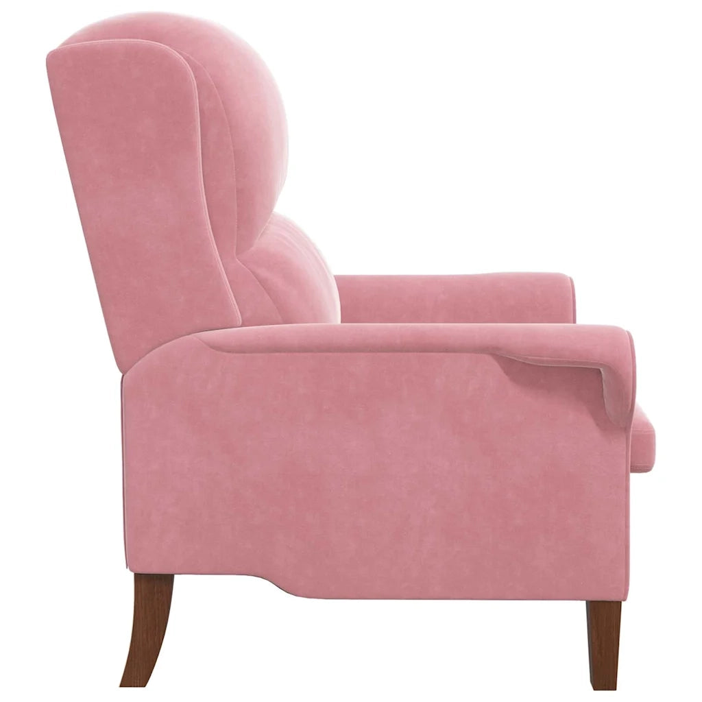 poltrona Rosa Velluto 42009861