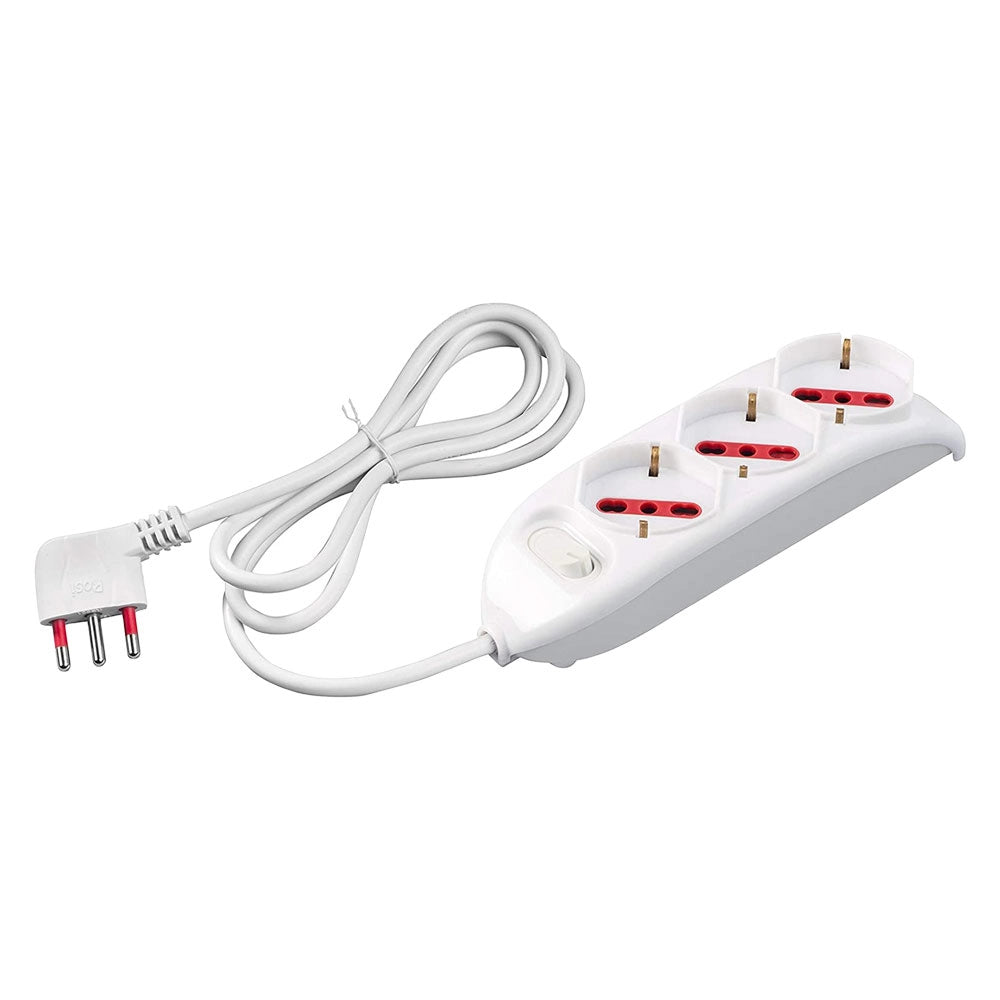 1pz multipresa con interruttore serie 'emilia' 4 posti cod:ferx.8091562nlm