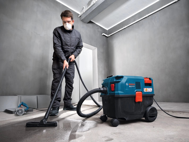 Aspiratore Bosch Professional GAS 12-25 LS 06019S3100 umido/secco classe L 1200W