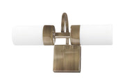 Applique bagno specchio LED 2x4W bronzo Betty Rabalux