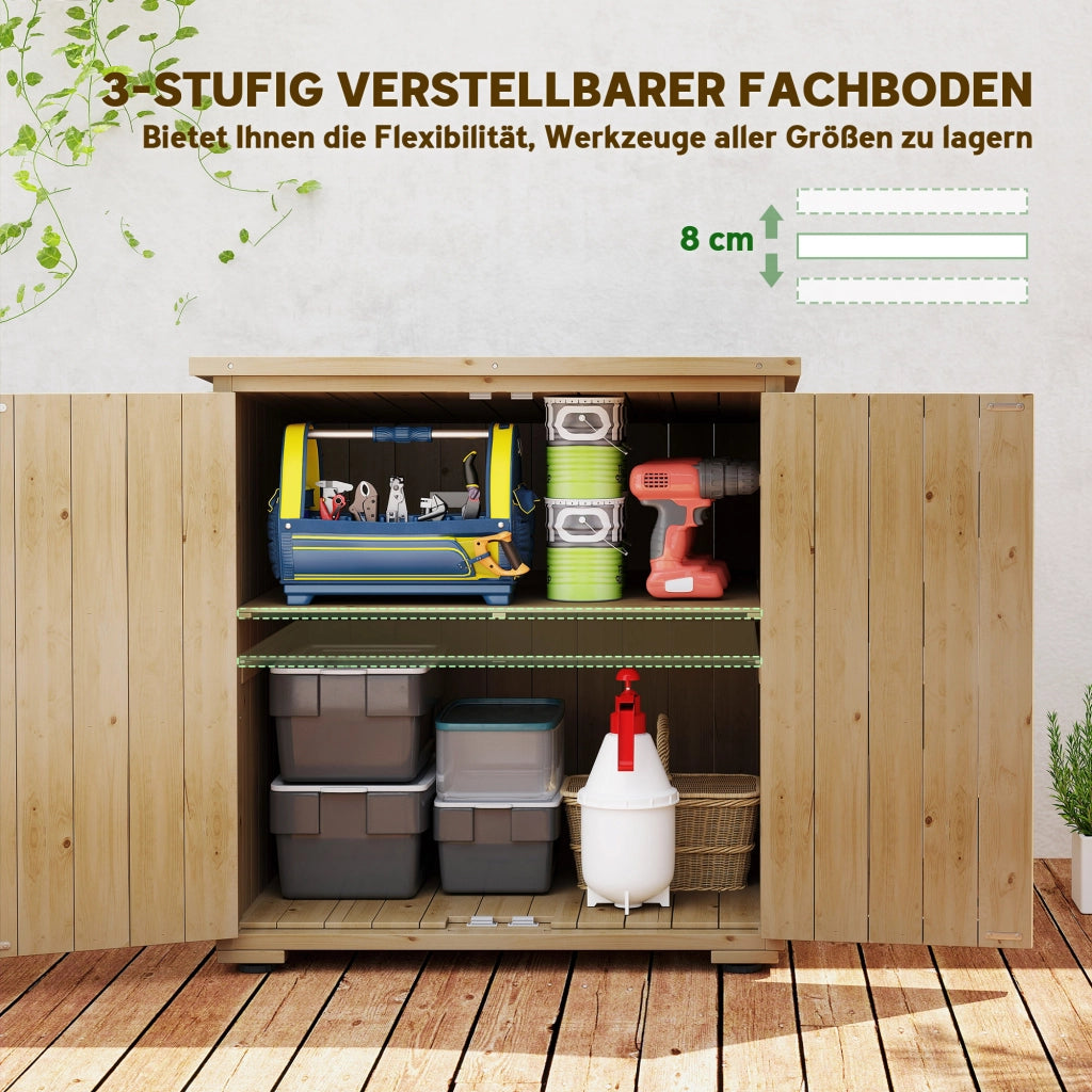 Cassa per cuscini da giardino ¨C Minimal ¨C grigio scuro 77.5x88x90 cm