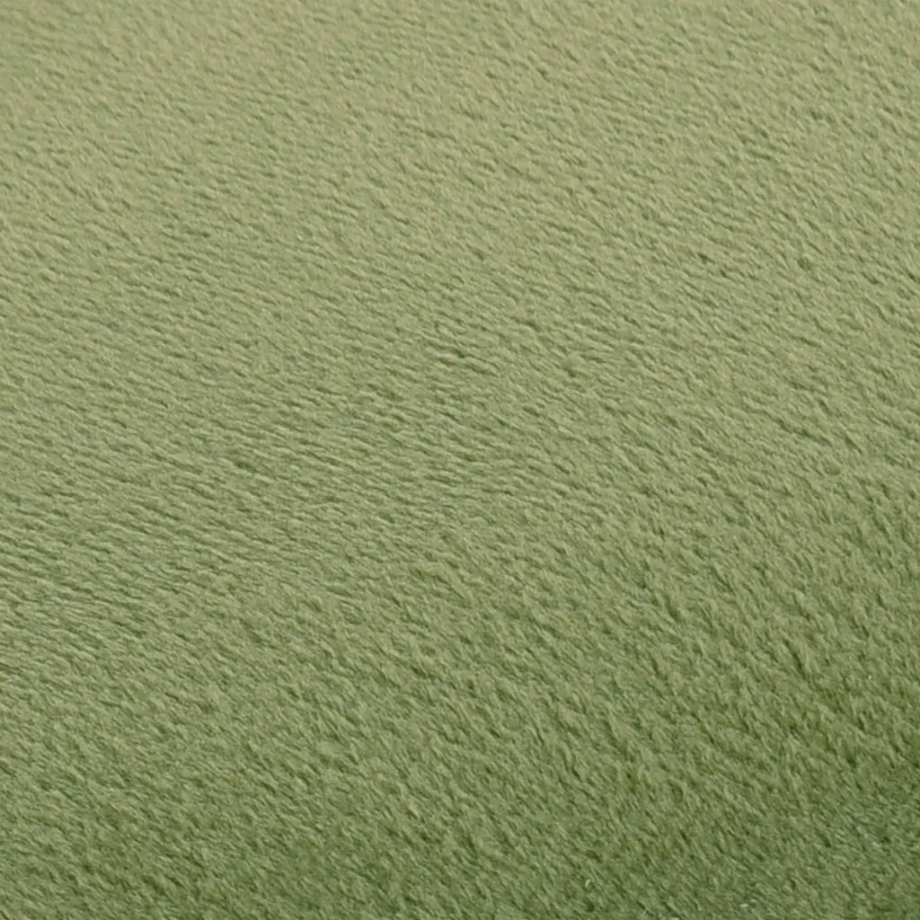 Sgabello Verde Senape e Oro in Velluto 28 x 36 cm 249841
