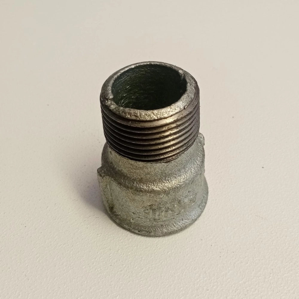 Raccordo mf 1/2 manicotto zincato di ghisa malleabile