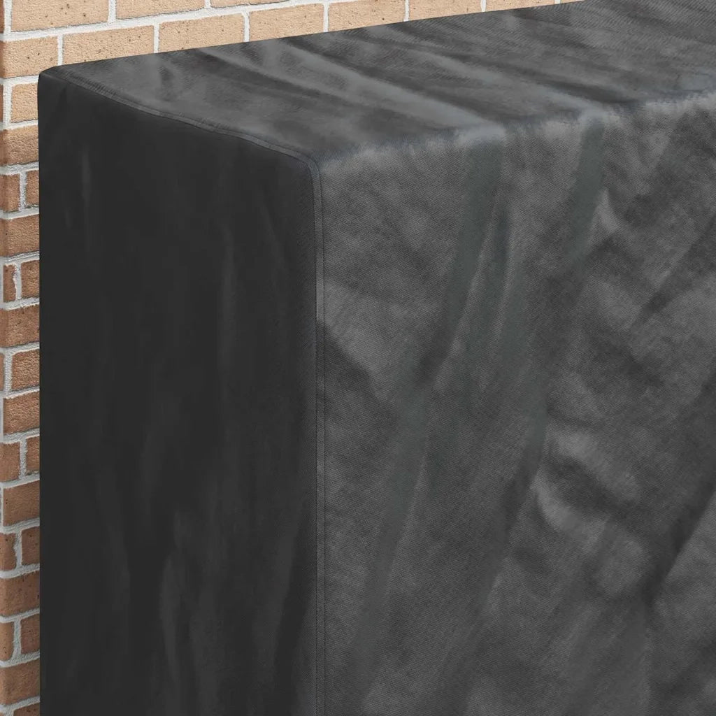 Copertura Tavolo Pingpong Nero 165 x 70 x 185 cm Tessuto 4105927
