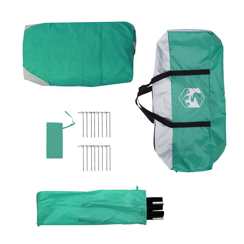 Tenda per Feste Verde Mare Impermeabile 4100650
