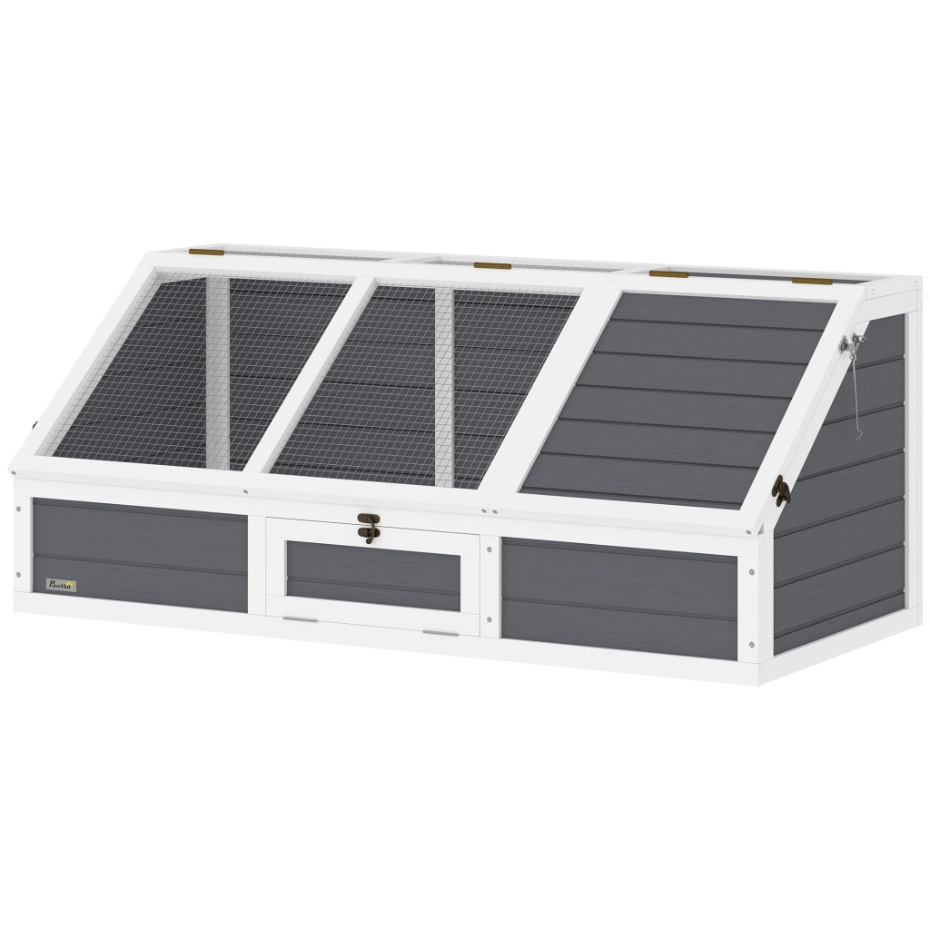 Recinto per Tartarughe ¨C Minimal ¨C Grigio Chiaro 80x40x30