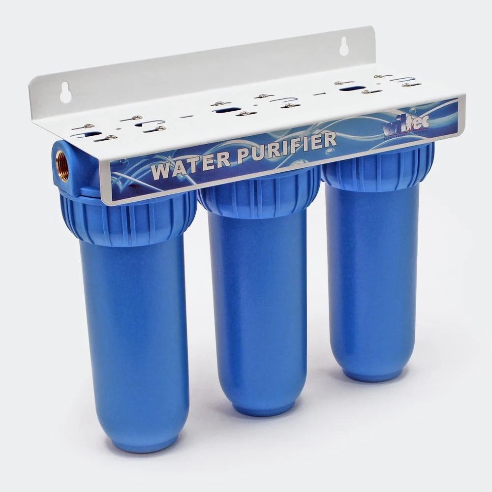 Sistema di filtraggio a 3 stadi supporto a parete incluso 20,67 mm (1/2 pollice) 2316036