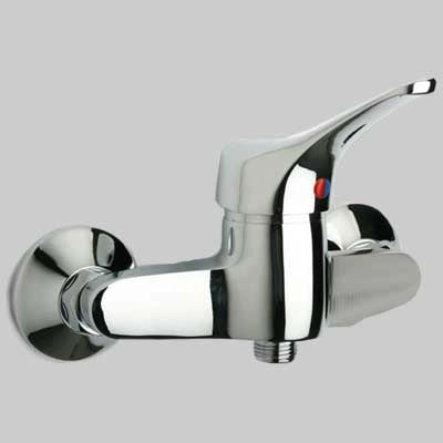MONOCOMANDO DOCCIA ESTERNO PILOT  Cromo     PAINI