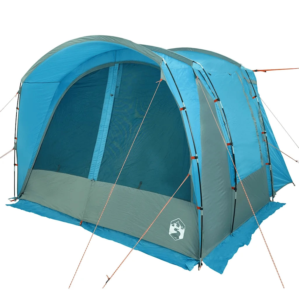 Tenda da Campeggio da Auto per 4 Persone Blu Impermeabile 4009498