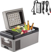 Mini Frigorifero Automatico - Frigorifero con Display - 20L - Con App Control - Con Ruote