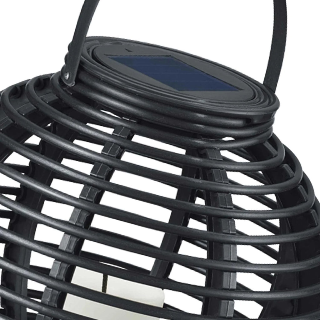 LÚZETE - LANTERNA ESTERNA SOLARE SMD LED ACERO