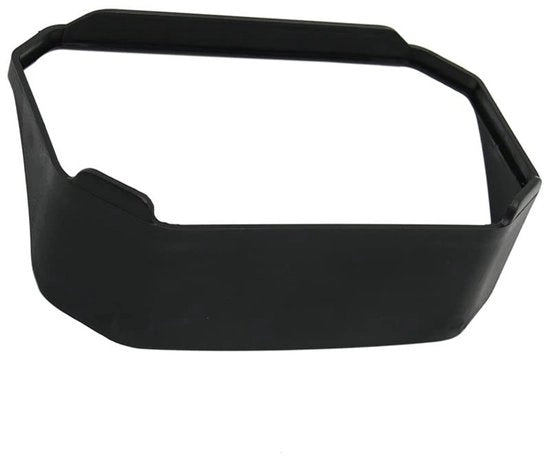 Visiera di Protezione per Motocicletta - Migliorata Visibilità - Materiale Resistente al Tempo - Nero Elegante - Ottima Leggibilità - Visiera per Motocicletta