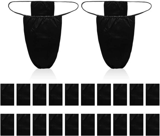 Tanga in Fleece - 20 pezzi - String Tanga - Ademabili - Zucchero e Idoneo per Pelli Sensibili