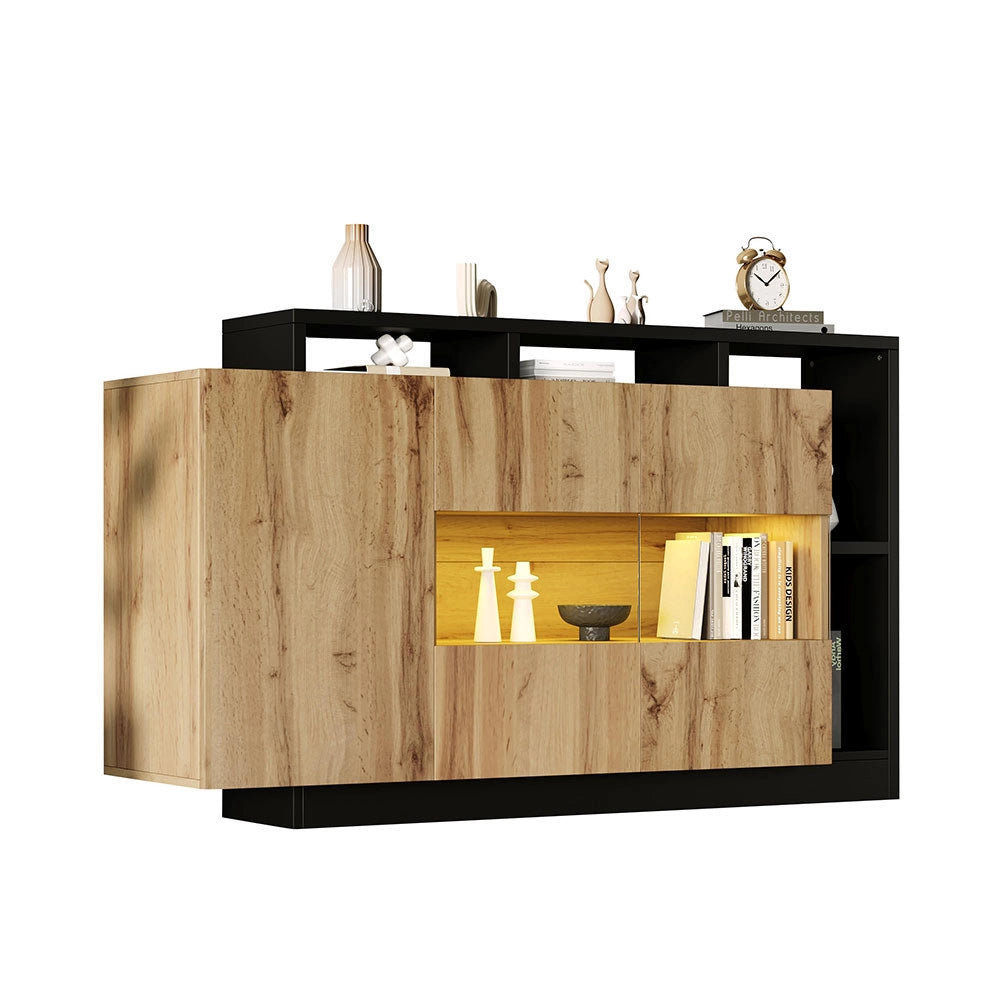Buffet LED - Xylo - legno MDF Bluetooth comando app