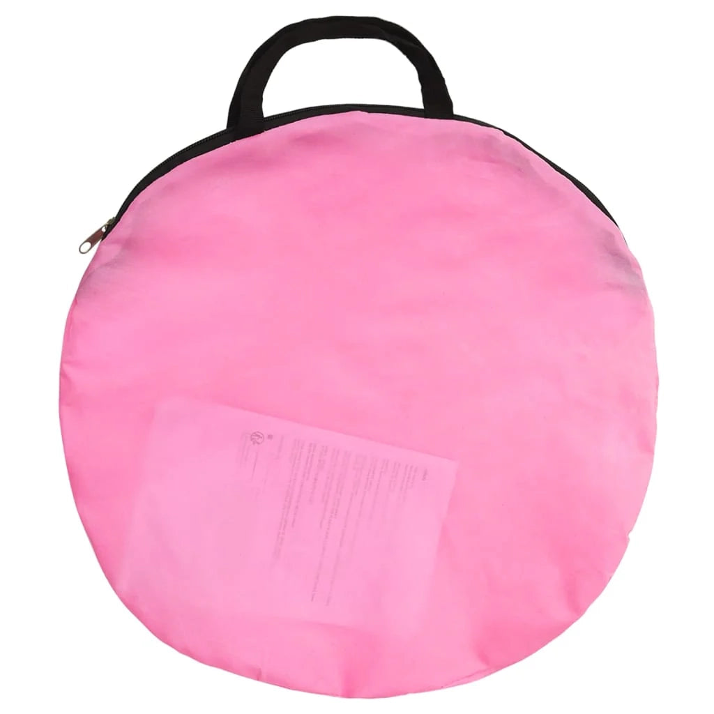 Tenda da gioco per bambini 70 x 112 x 70 cm rosa 02_0005132