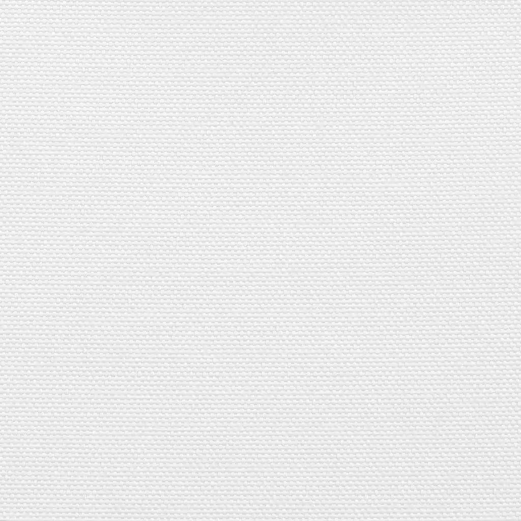 Parasole a vela | Telo Ombra | Vela da ombra in Tela Oxford Quadrata 6x6 m Bianco