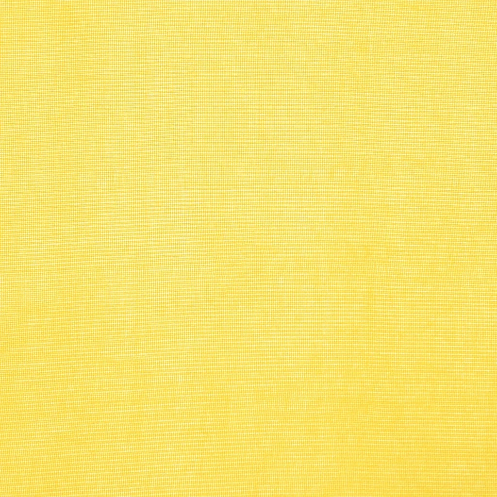Tende in Voile con Passanti 2 pz Giallo 140x225 cm