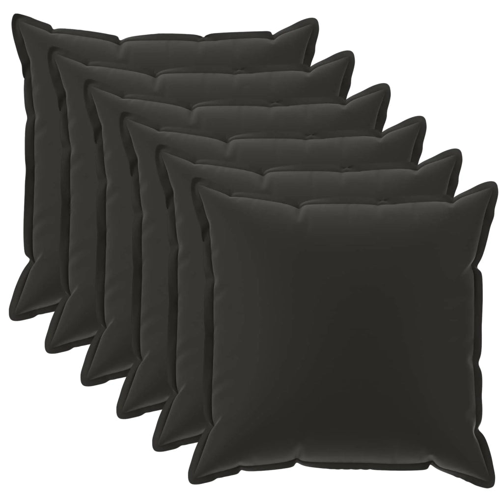 Federa 6 pcs HOUTEN Multicolore 45 x 45 cm Poliestere 918749