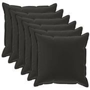 Federa 6 pcs HOUTEN Multicolore 45 x 45 cm Poliestere 918749