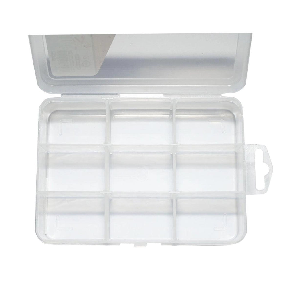 Contenitore plastica 9 scomparti 140x100x30mm Breckner Germany