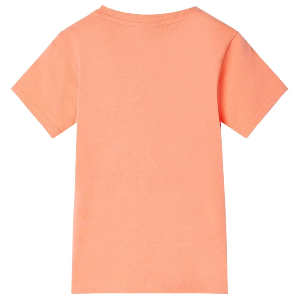 Maglietta per Bambini Arancione Neon 128 11782