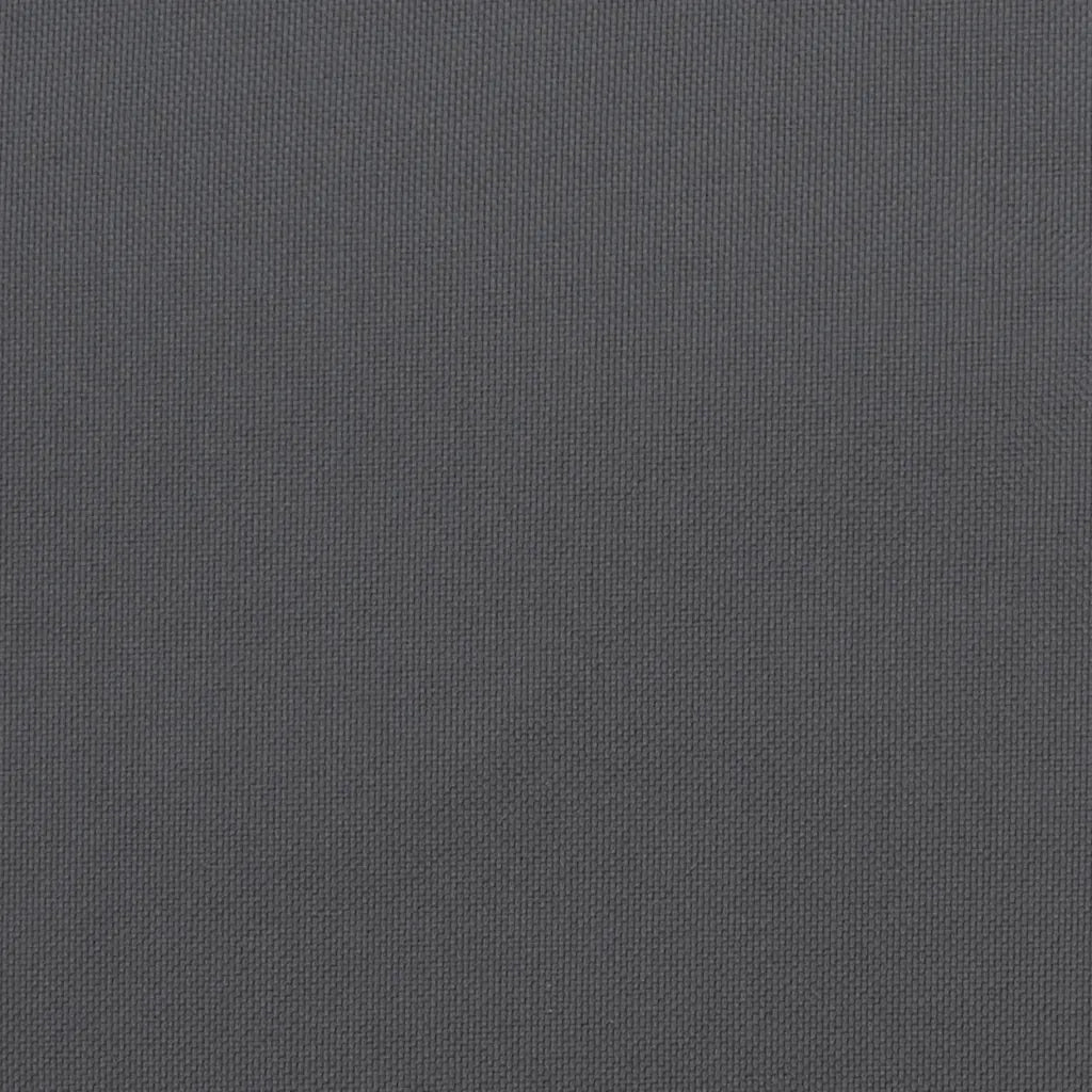 Cuscino per Sdraio Antracite (75+105)x50x4 cm
