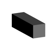 QUADRO PIENO 12X12 FERRO NATURALE MT 2