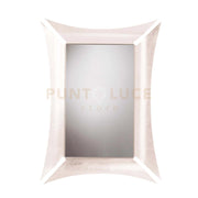 specchio morgana Bianco in Ferro 72x100hcm