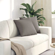 Cuscini da Divano 2 pz-Set di 2 Cuscini per Sofa Talpa 45 x 45 cm Tessuto 357111