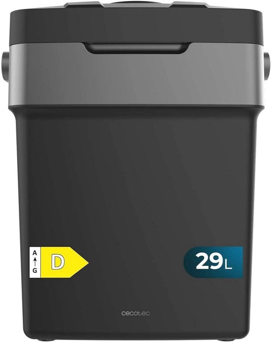 Mini frigorifero portatile 29L per auto e camper - Funzione di raffreddamento e riscaldamento, Consumo energetico basso, 12V-220V