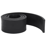 Bordo in Gomma per Spazzaneve Nero 180x8x1 cm 4103513